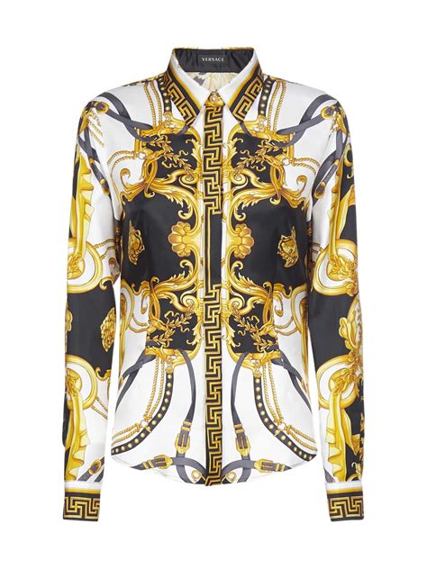 versace tessuto t shirt|versace long sleeve t shirts.